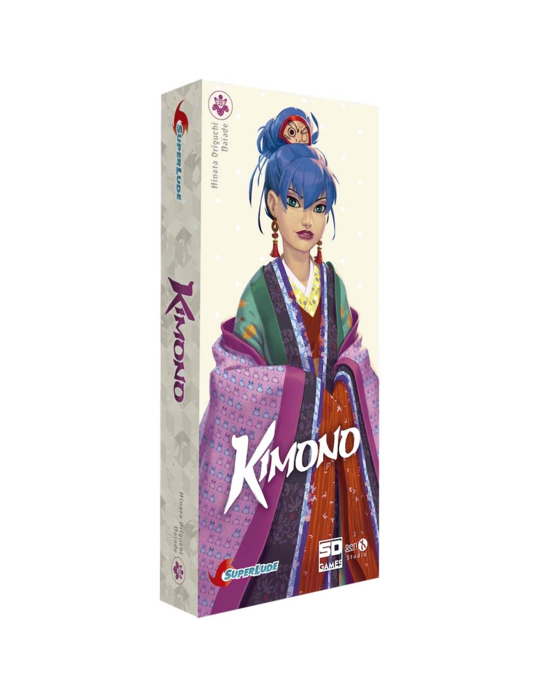 Kimono cover art