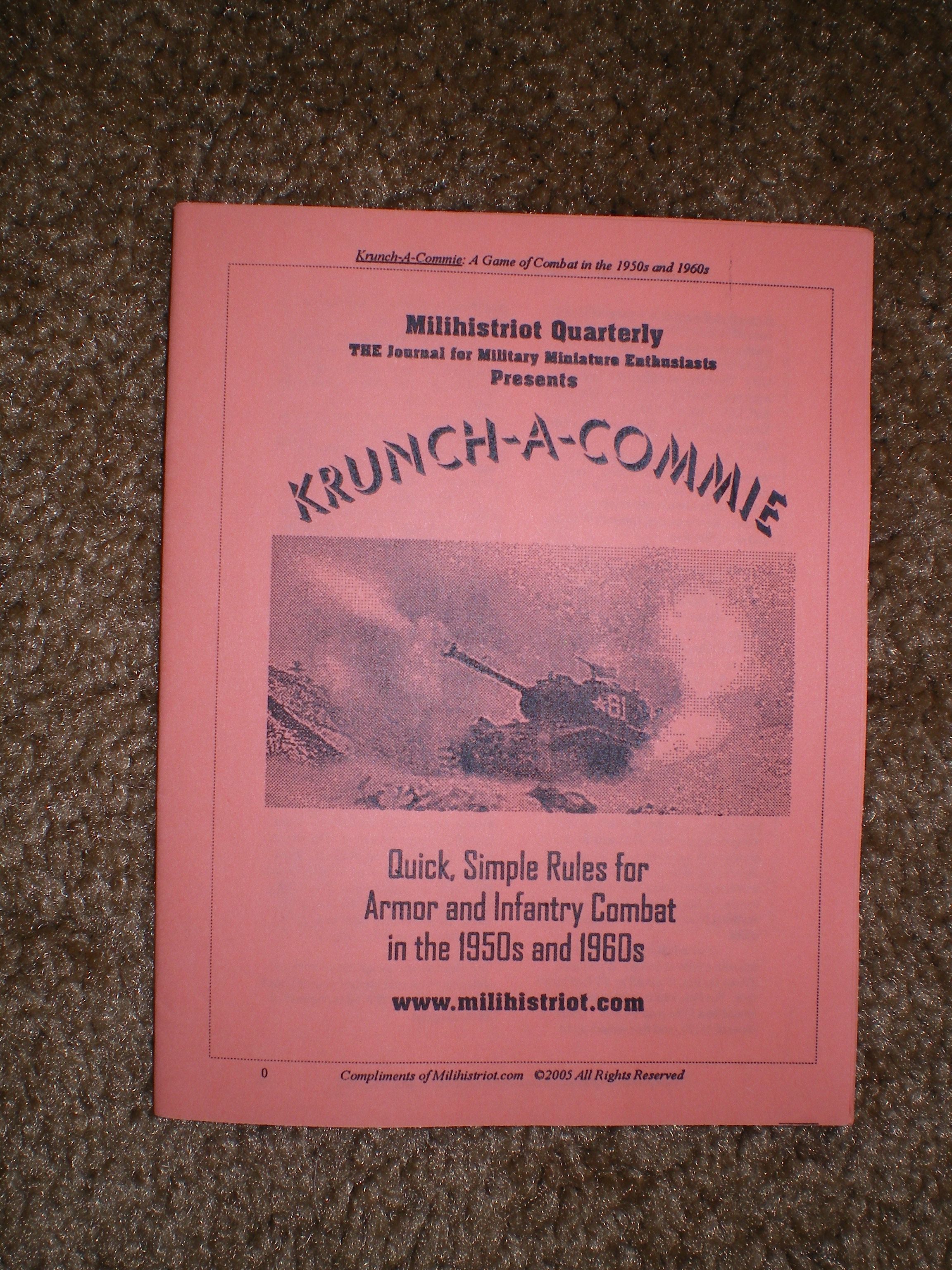 Krunch-A-Commie cover art