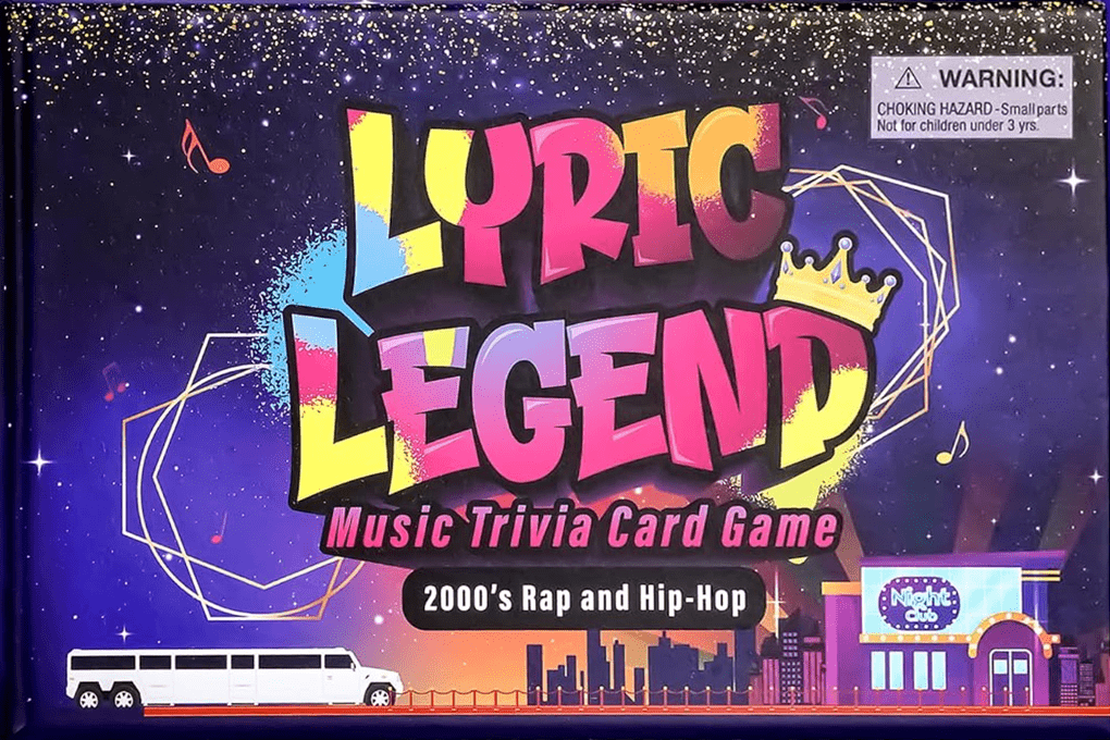 Cover art for Lyric Legend: 2000's Rap and Hip-Hop