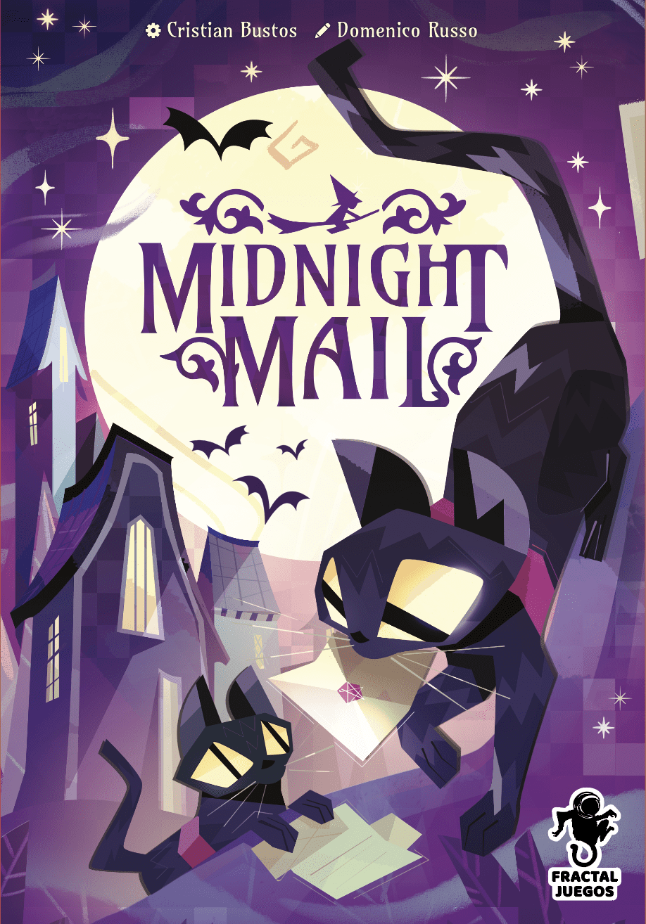 Cover art for Midnight Mail