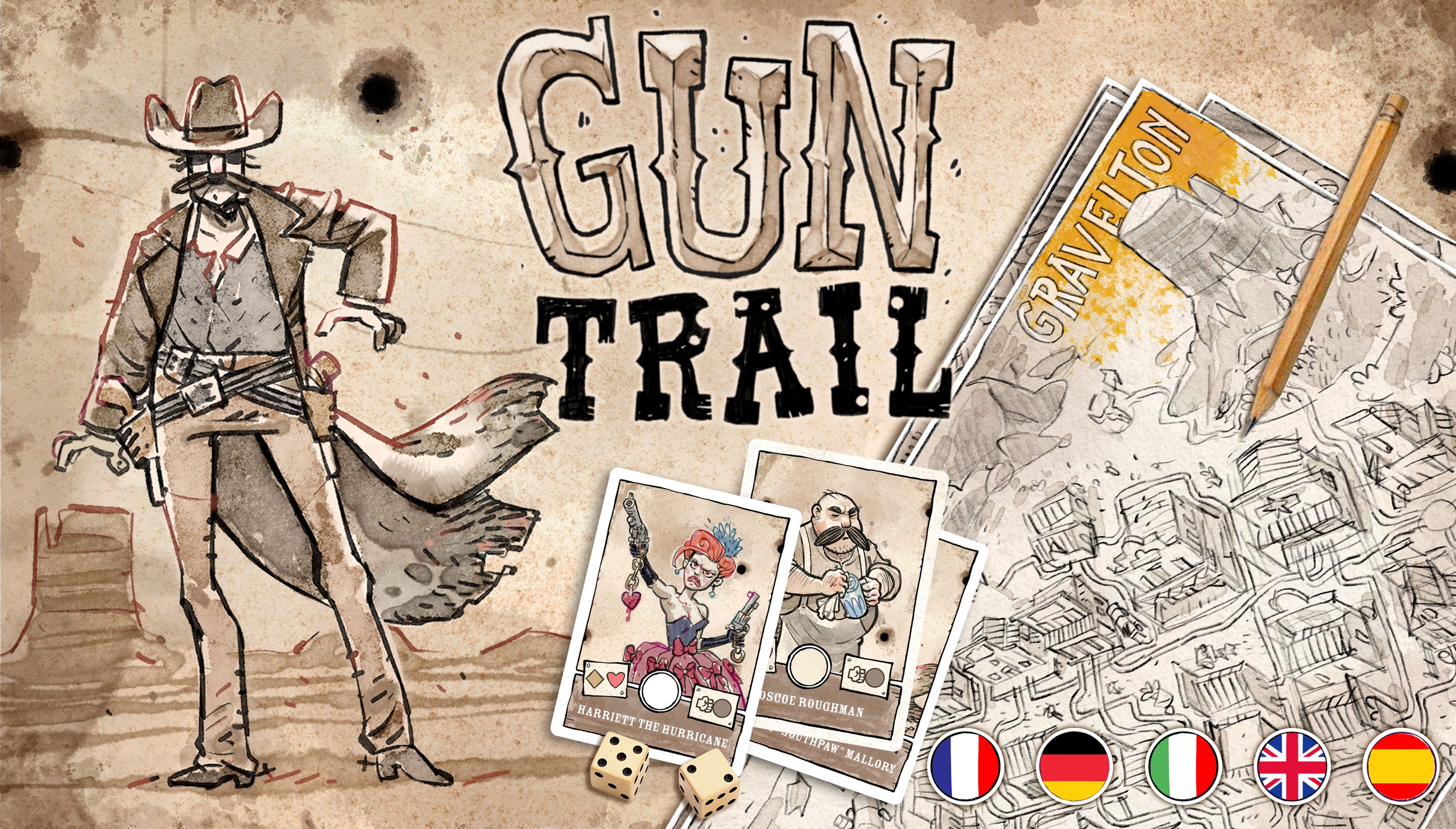 Cover art for Gun Trail