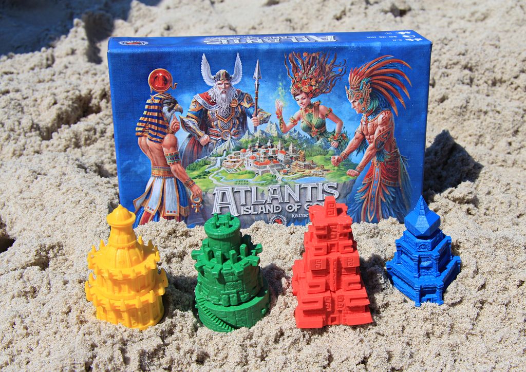Illustration 5 de ATLANTIS: Island of Gods