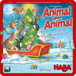 Animal Upon Animal: Christmas Edition box art