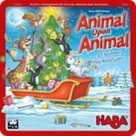 Board Game: Animal Upon Animal: Christmas Edition