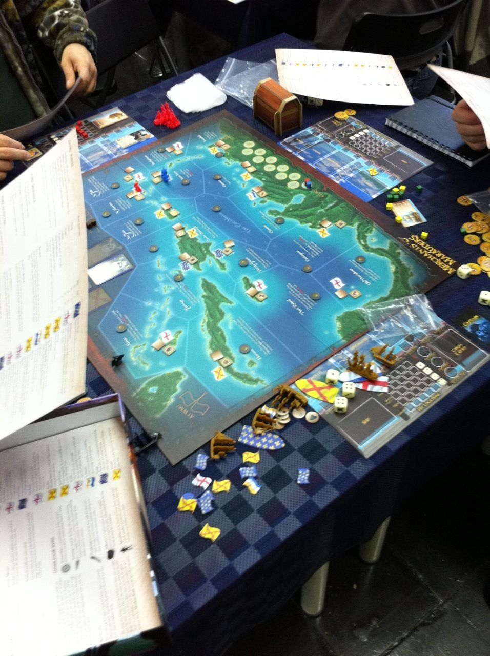 Merchants & Marauders