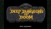 Video Game: Deep Dungeons of Doom