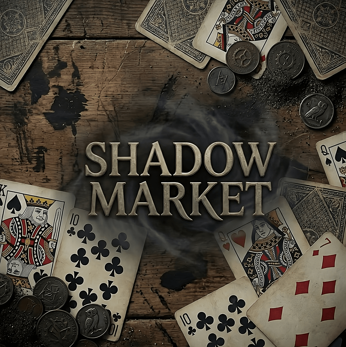 Cover art for Shadow Market