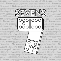 Sevens: A Domino Fishing Game