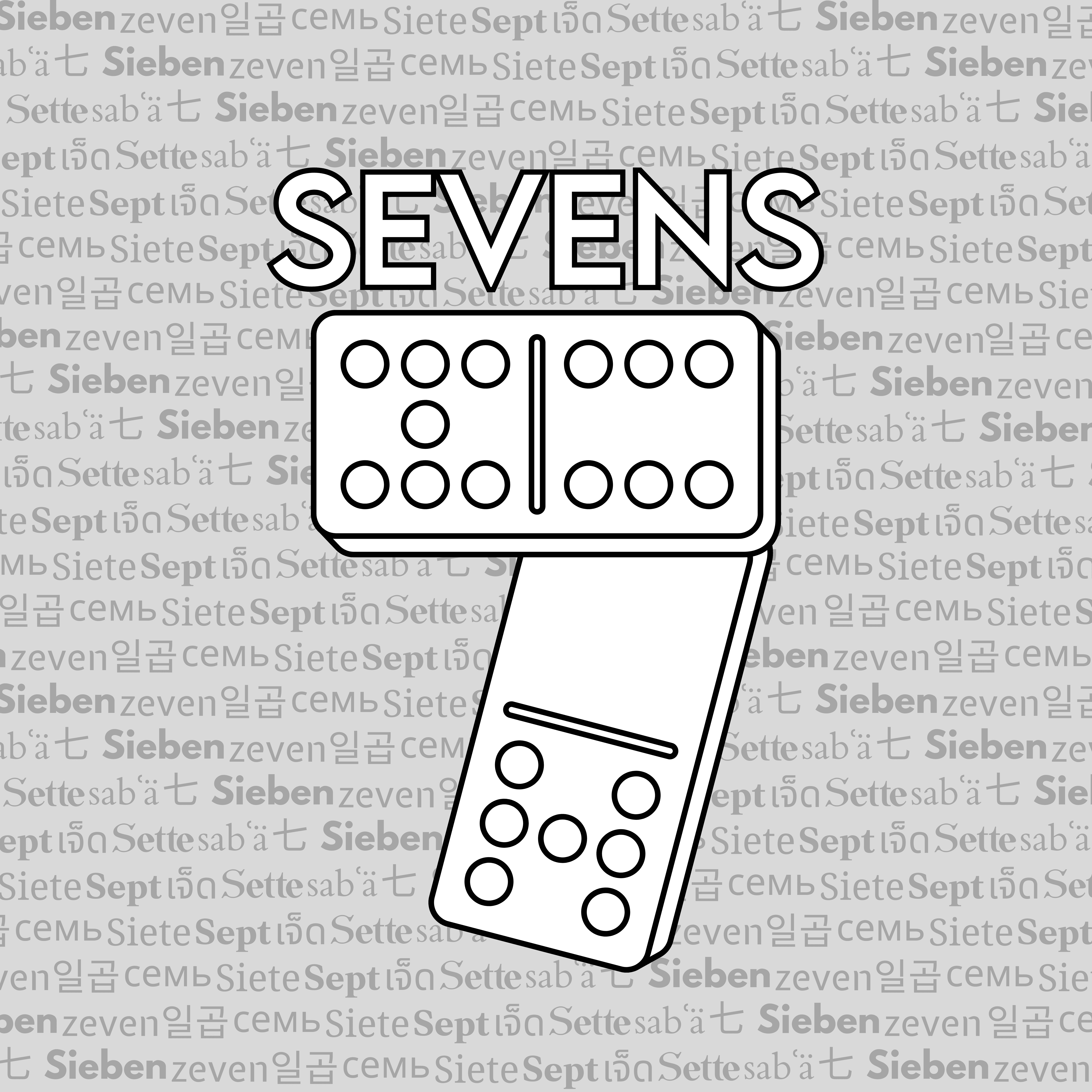 Cover art for Sevens: A Domino Fishing Game