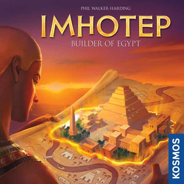 Imhotep inkl. Erw. Eine neue Dystanie