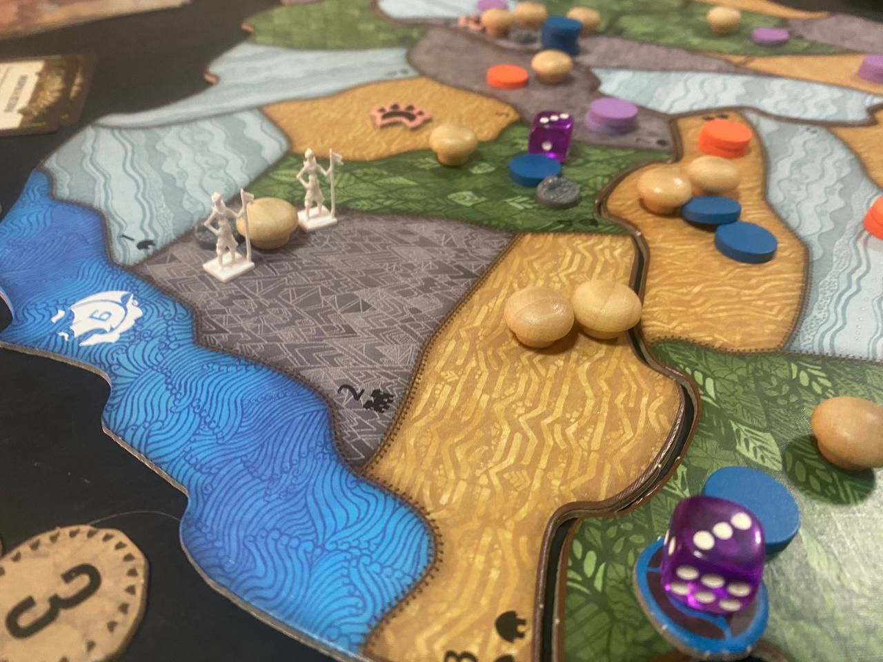 Остров Духов: Соревновательный режим конец