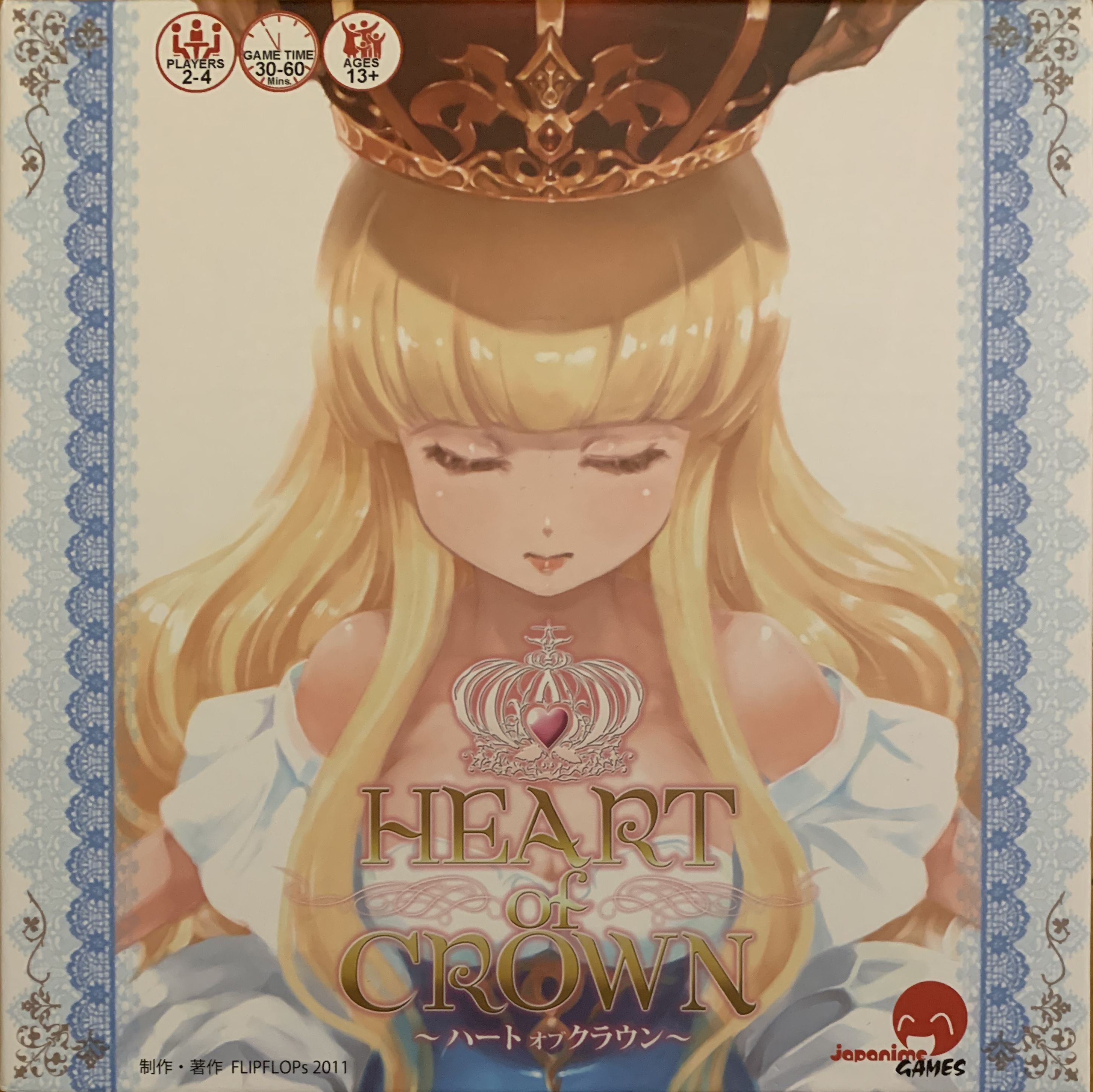 Heart of Crown box art
