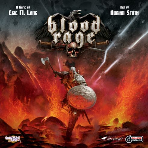 Play Blood Rage: Gods of Asgard