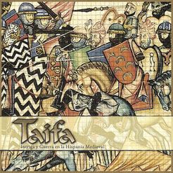 Taifa: Intriga y guerra en la Hispania Medieval Cover Artwork