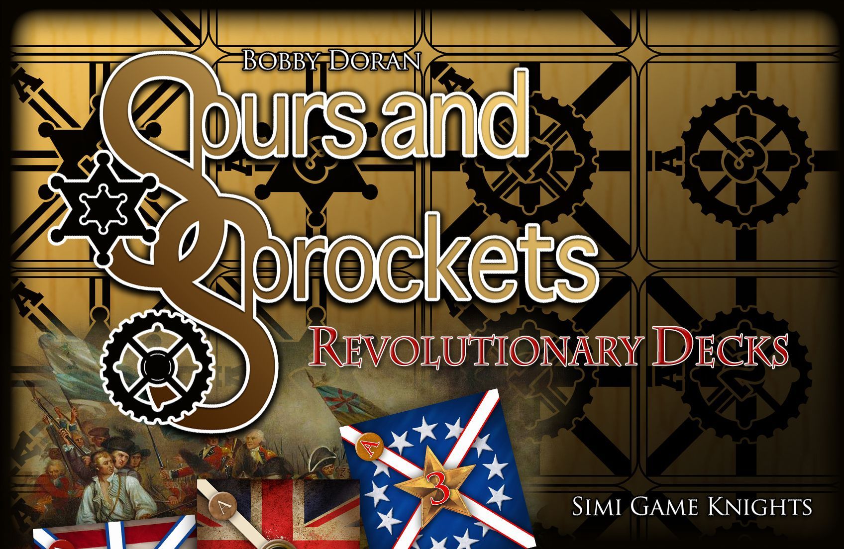 Spurs and Sprockets: Revolutionary Decks