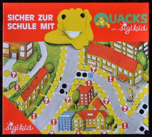 Sicher zur Schule mit Quacks