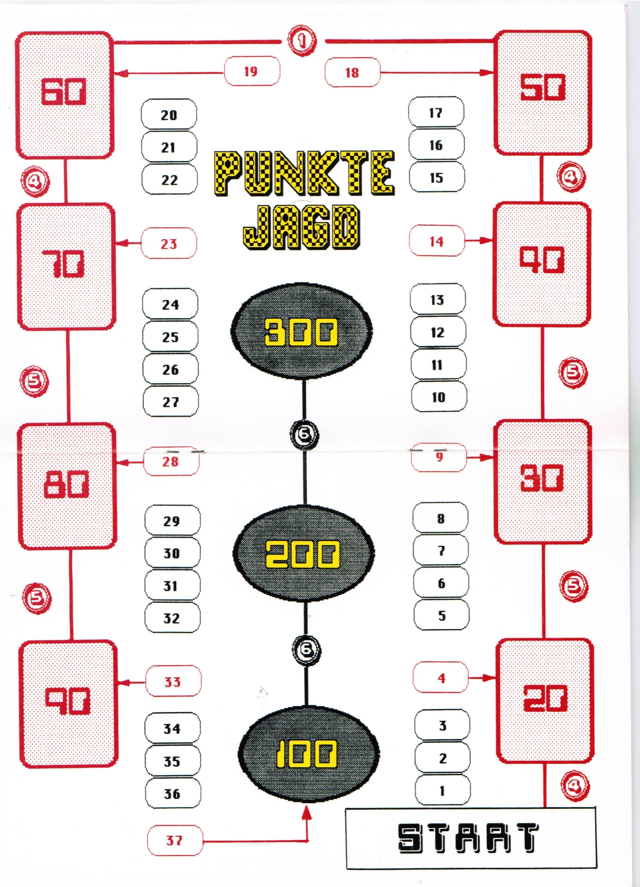 Punktejagd