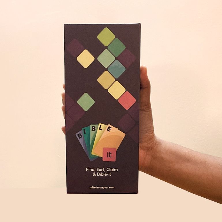 Bible-it: A Biblical boardgame