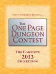 RPG Item: The One Page Dungeon Contest 2013