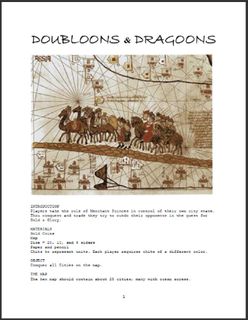 Doubloons & Dragoons