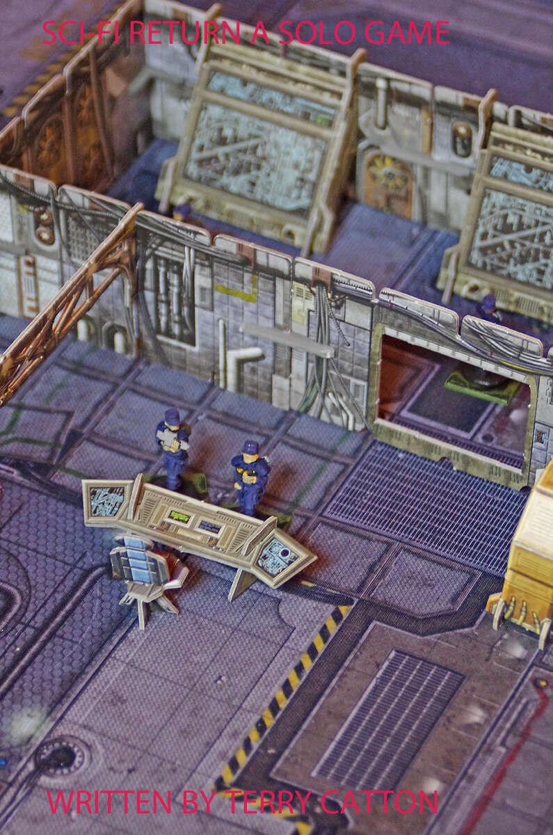 Sci-Fi Return: A Solo Game