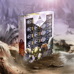 ボードゲーム　ANACHRONY EXOSUIT MINIATURES SET Mindclash Games Anachrony - Exosuit Miniatures Set Accessory | 24