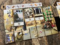 Detailed view of the personal board