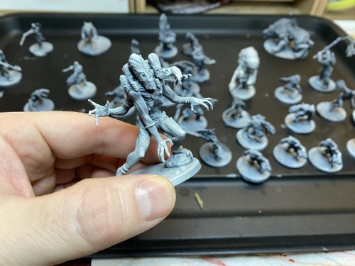 Painting up Claustrophobia minis relatively fast | BoardGameGeek