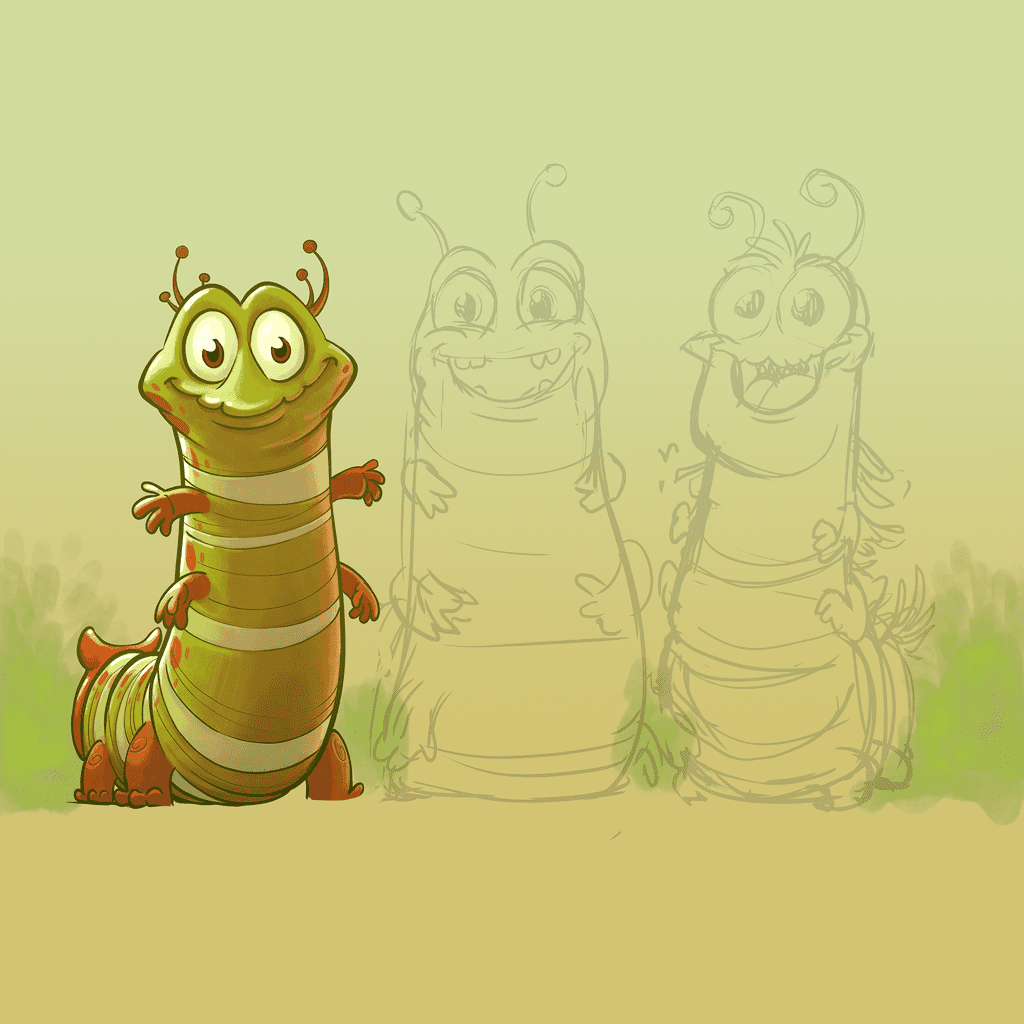 Illustration 1 de Caterpillars: a dice game that takes self-control to win