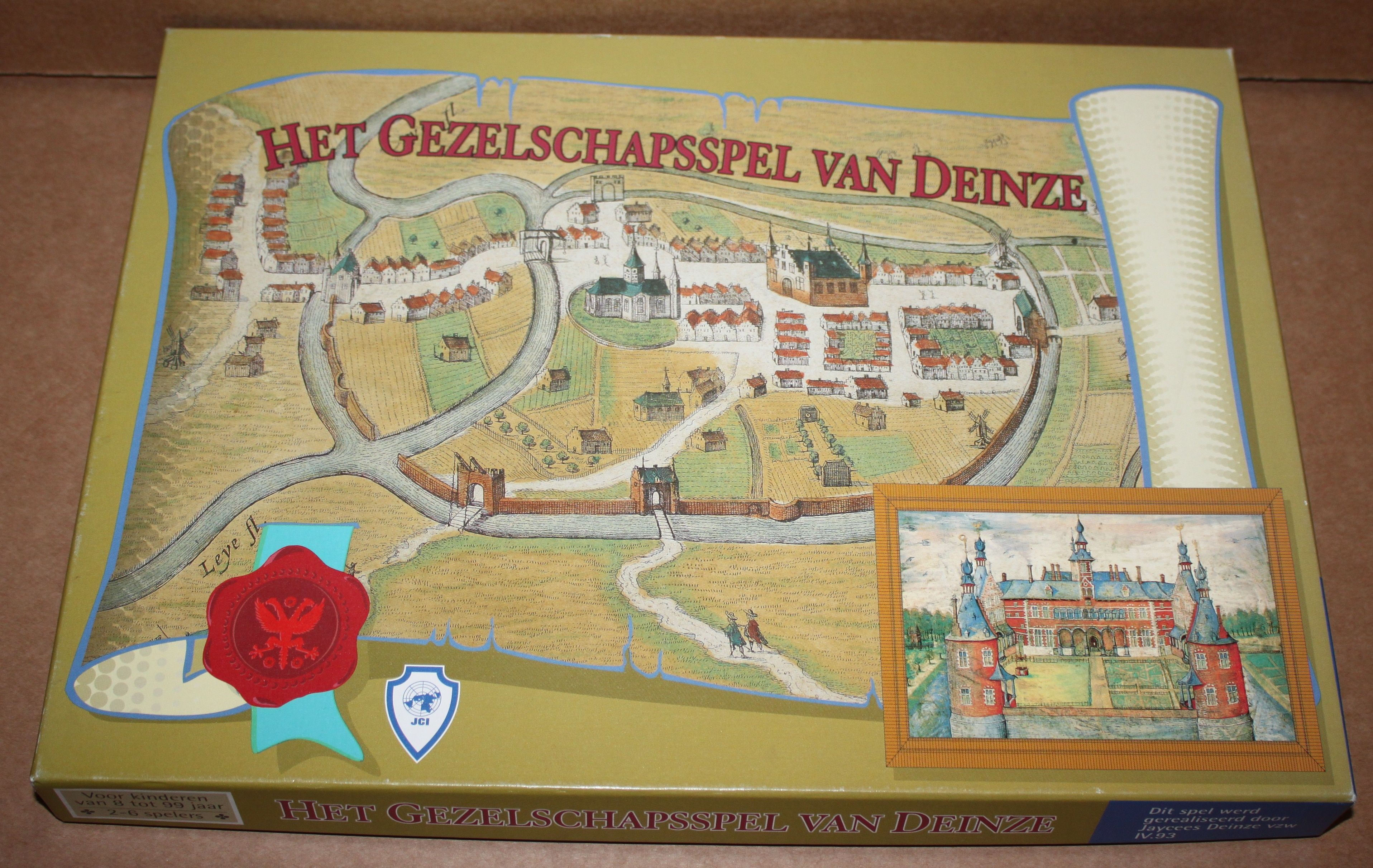 Het Gezelschapsspel van Deinze