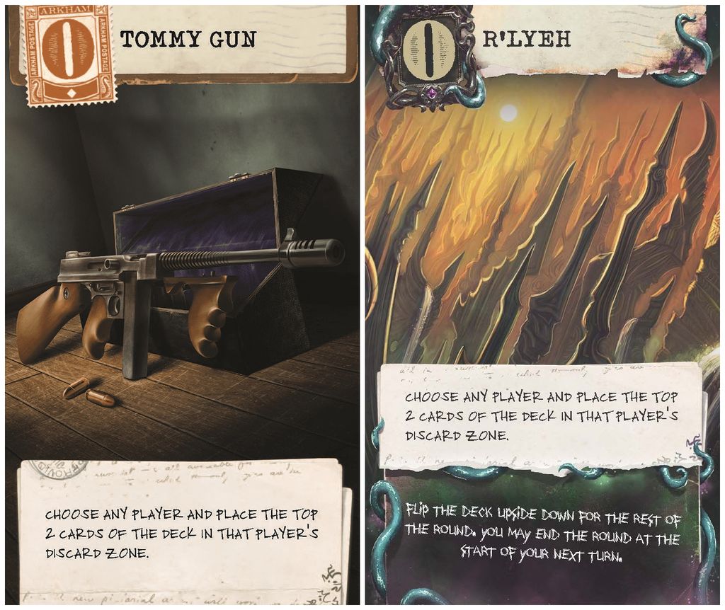 arkham horror relationship cards Arkham Horror Lovecraft Letter main image 0