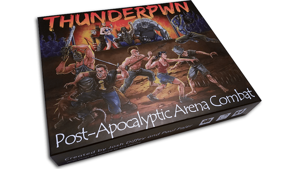 Thunderpwn: Post Apocalyptic Arena Combat