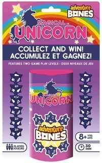 Magical Unicorn: Adventure Bones Game
