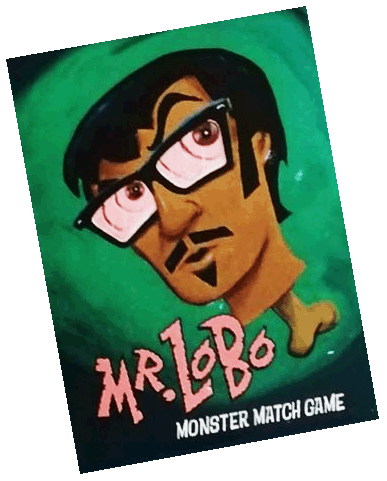 Mr. Lobo's Monster Match Game