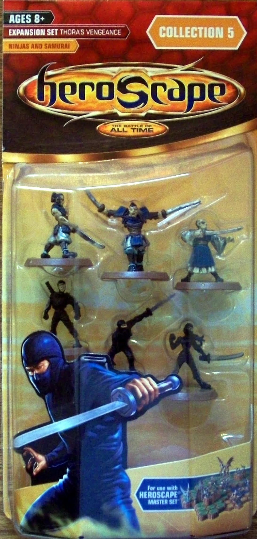 Heroscape: Thora's Vengeance – Ninjas and Samurai Army Expansion