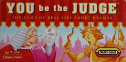 You Be the Judge | Board Game | BoardGameGeek
