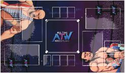 All Time Wrestling: 2-Player Neoprene Playmat