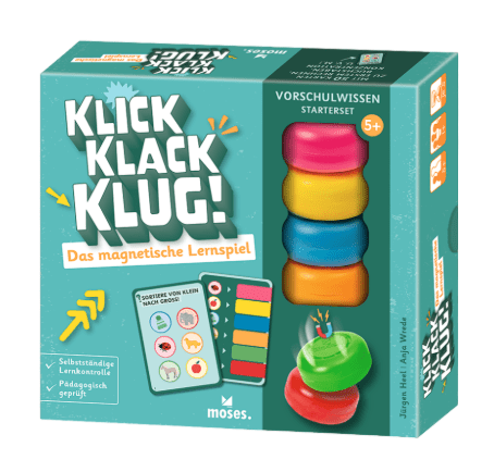 Klick Klack Klug Starterset ab 5 Jahren