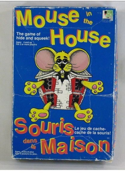 mouse in the house game rules