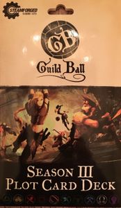 Guild Ball: Season 3 Plot Card Deck