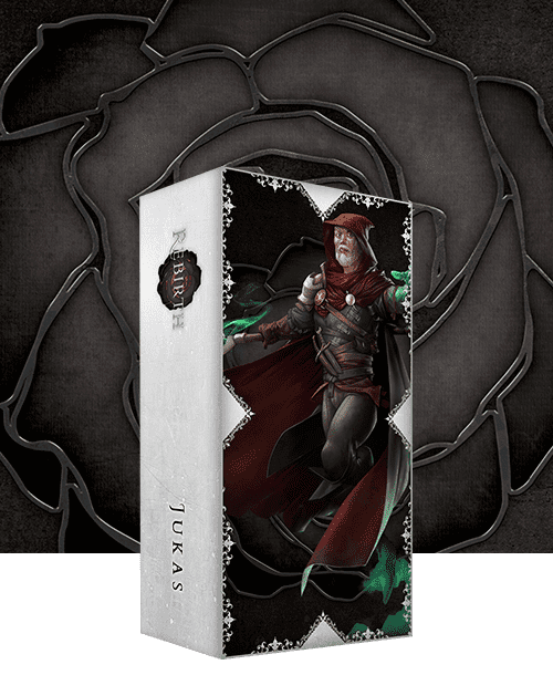 Black Rose Wars: Rebirth – Jukas