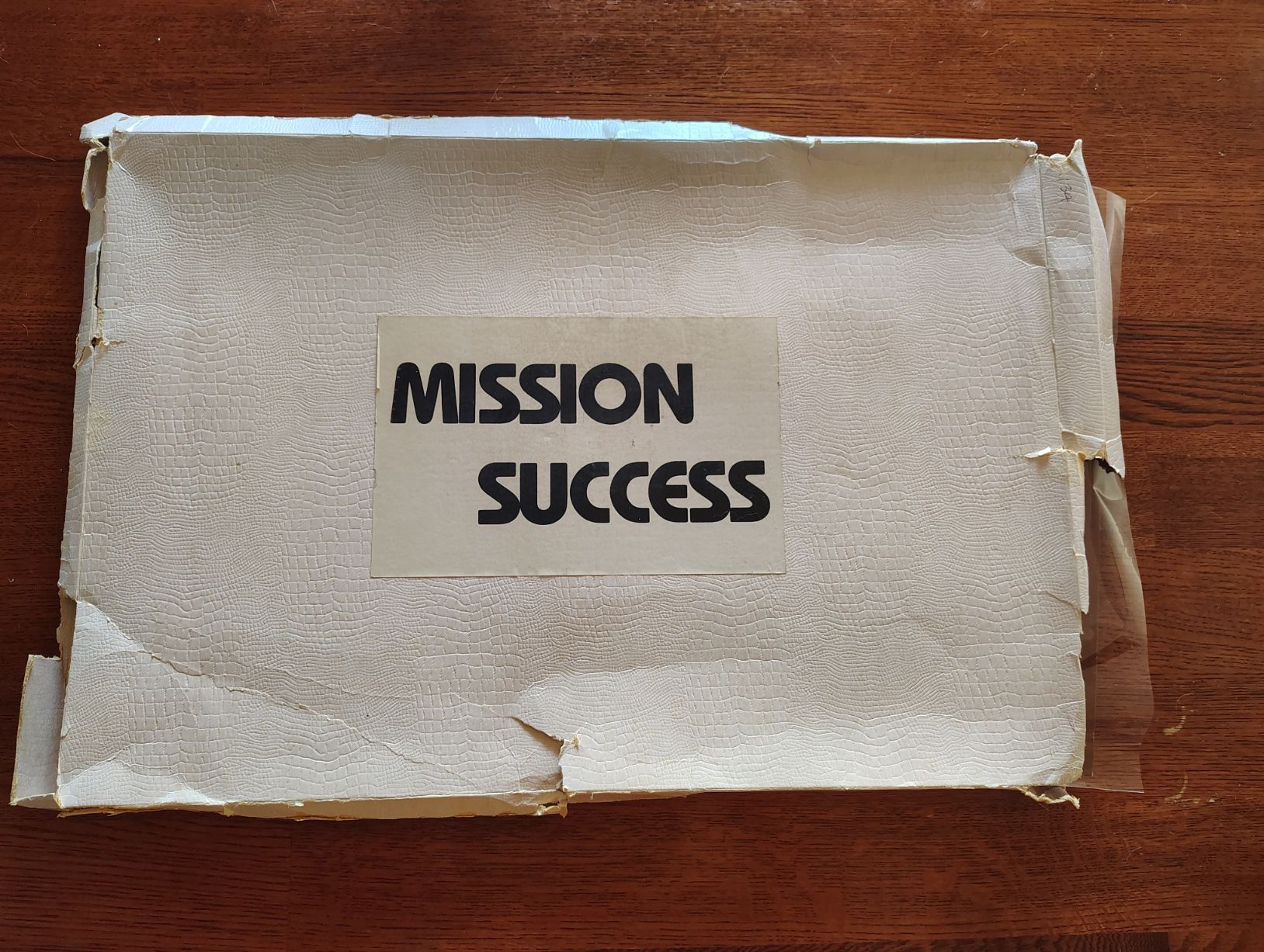 Cover art for Mission Success