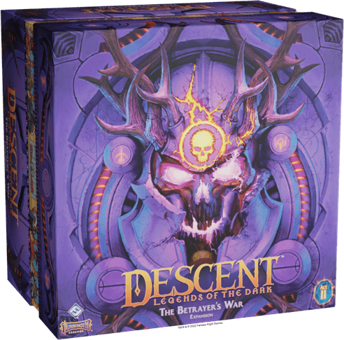Miniatura Ver juego de Descent: Legends of the Dark – The Betrayer's War