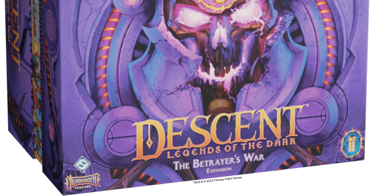 Descent: Legends of the Dark Review - IGN