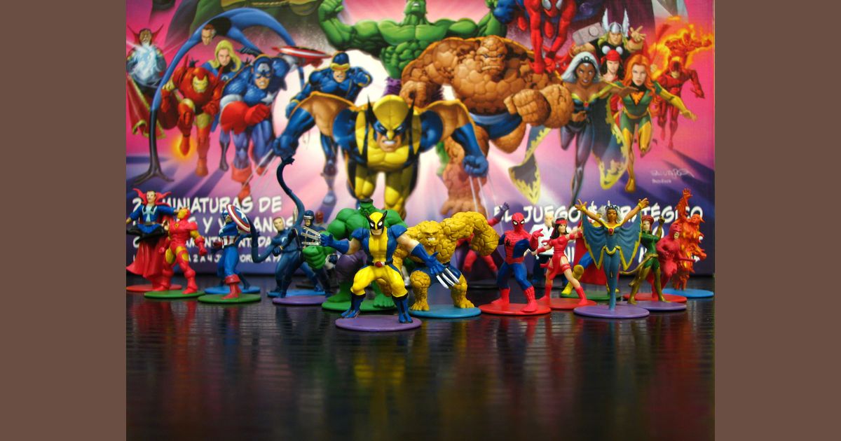 Games that Come with Pre-Painted Figures