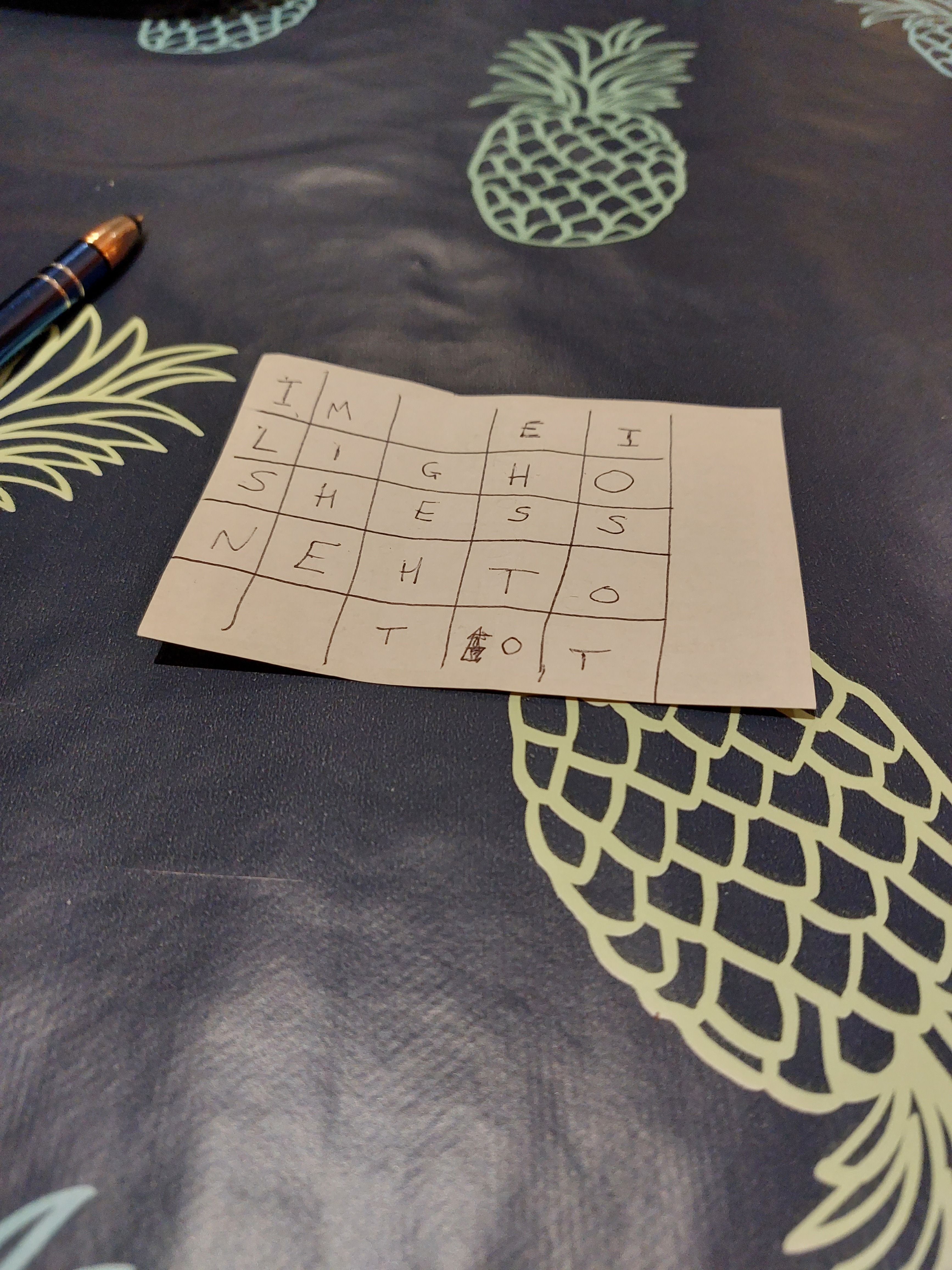 Make a wordsearch