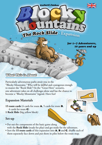 Blocky Mountains: The Rock Slide