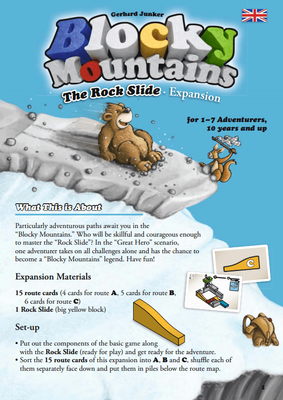 Blocky Mountains: The Rock Slide