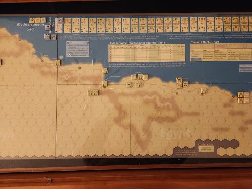 ウォーゲーム the african campaign - ウォーゲーム