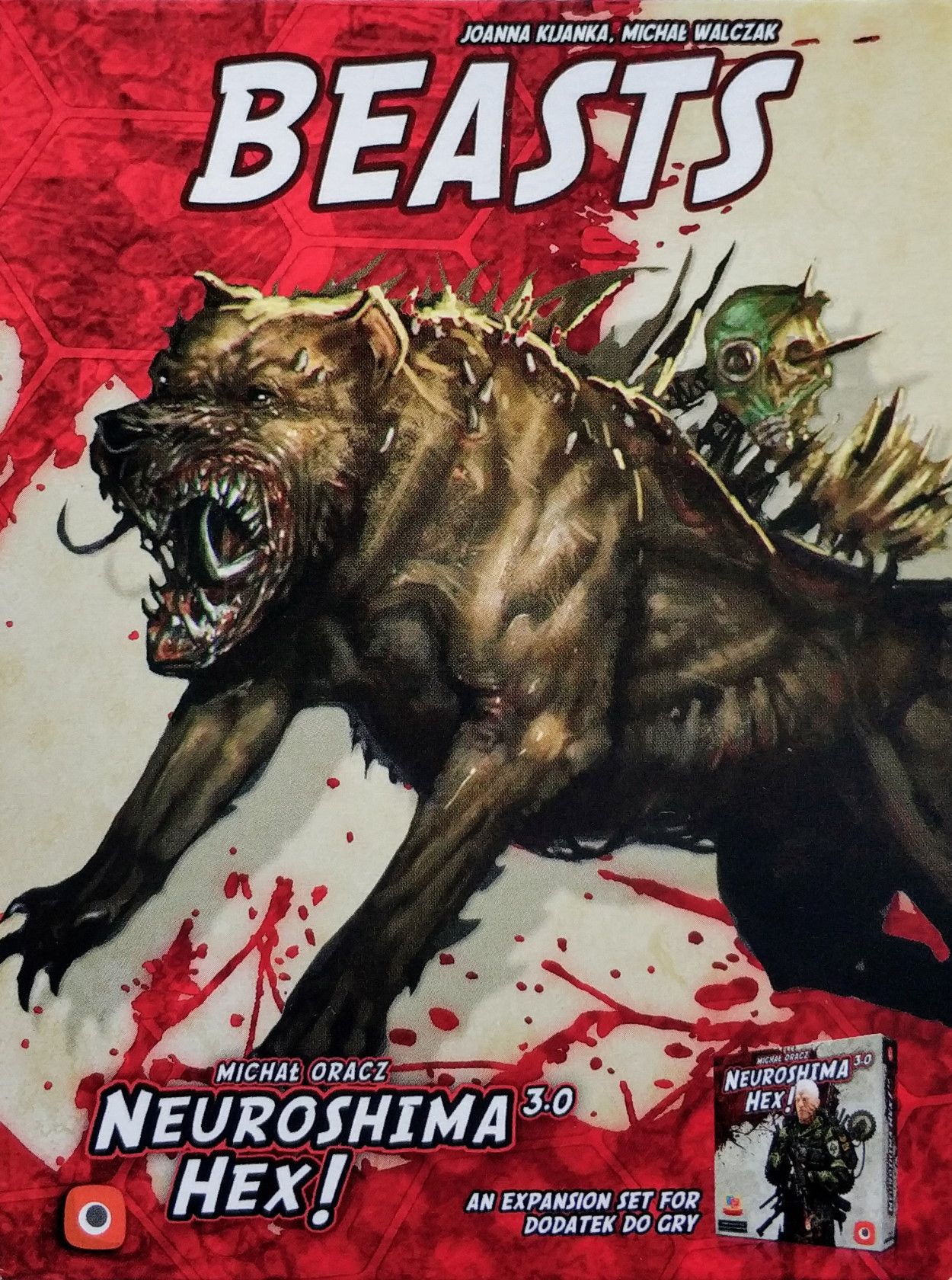 Neuroshima Hex! 3.0: Beasts
